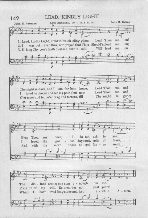 Reformed Press Hymnal: an all around hymn book which will meet the requirements of every meeting where Christians gather for praise page 125
