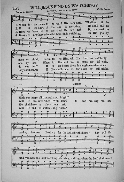 Reformed Press Hymnal: an all around hymn book which will meet the requirements of every meeting where Christians gather for praise page 127