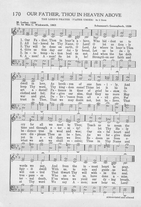 Reformed Press Hymnal: an all around hymn book which will meet the requirements of every meeting where Christians gather for praise page 144