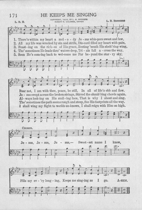 Reformed Press Hymnal: an all around hymn book which will meet the requirements of every meeting where Christians gather for praise page 145