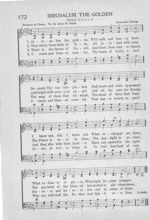 Reformed Press Hymnal: an all around hymn book which will meet the requirements of every meeting where Christians gather for praise page 146