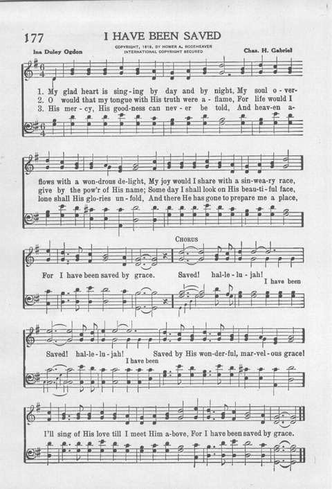 Reformed Press Hymnal: an all around hymn book which will meet the requirements of every meeting where Christians gather for praise page 151