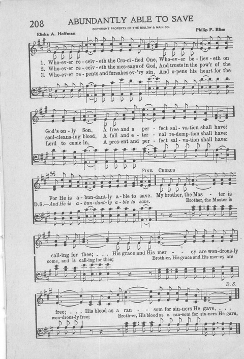 Reformed Press Hymnal: an all around hymn book which will meet the requirements of every meeting where Christians gather for praise page 176