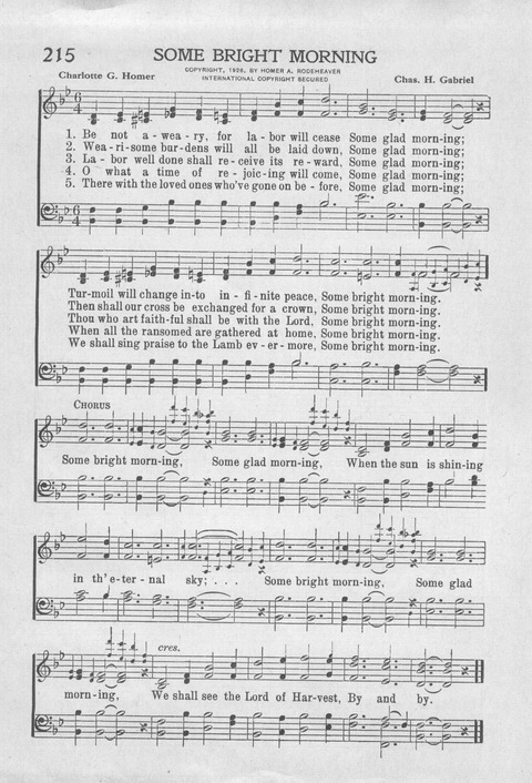 Reformed Press Hymnal: an all around hymn book which will meet the requirements of every meeting where Christians gather for praise page 183