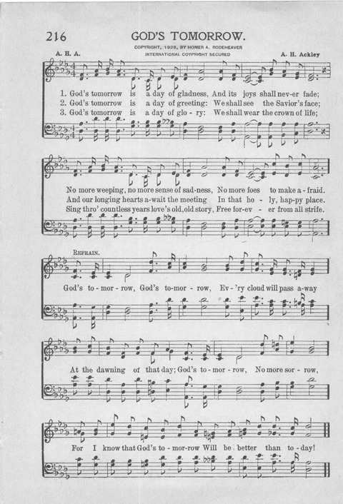 Reformed Press Hymnal: an all around hymn book which will meet the requirements of every meeting where Christians gather for praise page 184