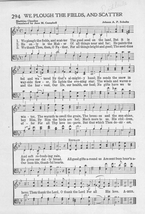 Reformed Press Hymnal: an all around hymn book which will meet the requirements of every meeting where Christians gather for praise page 245