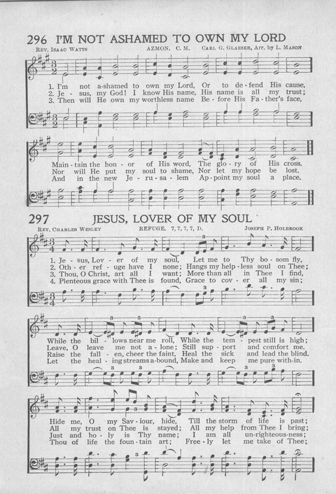 Reformed Press Hymnal: an all around hymn book which will meet the requirements of every meeting where Christians gather for praise page 247