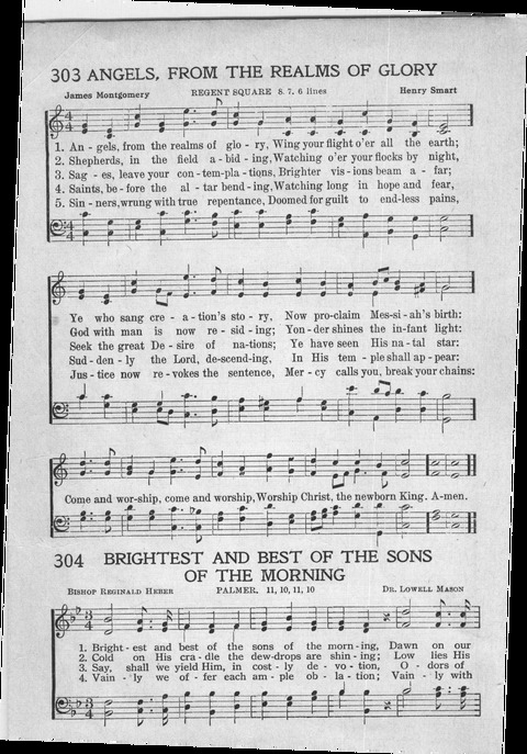 Reformed Press Hymnal: an all around hymn book which will meet the requirements of every meeting where Christians gather for praise page 251