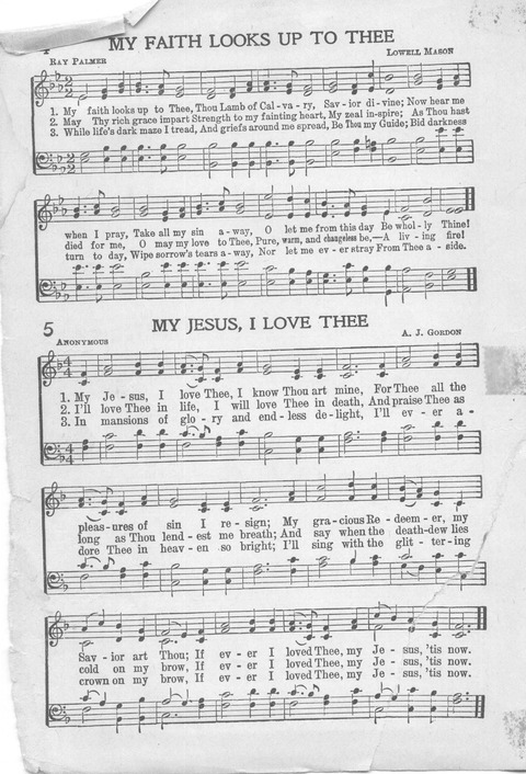 Reformed Press Hymnal: an all around hymn book which will meet the requirements of every meeting where Christians gather for praise page 3