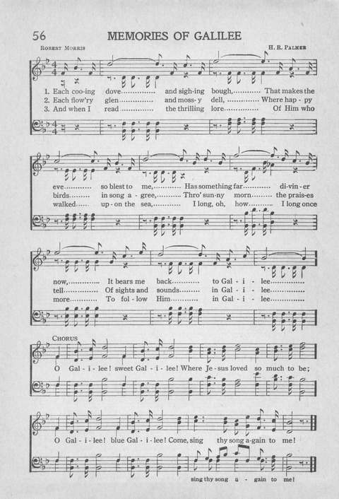 Reformed Press Hymnal: an all around hymn book which will meet the requirements of every meeting where Christians gather for praise page 50