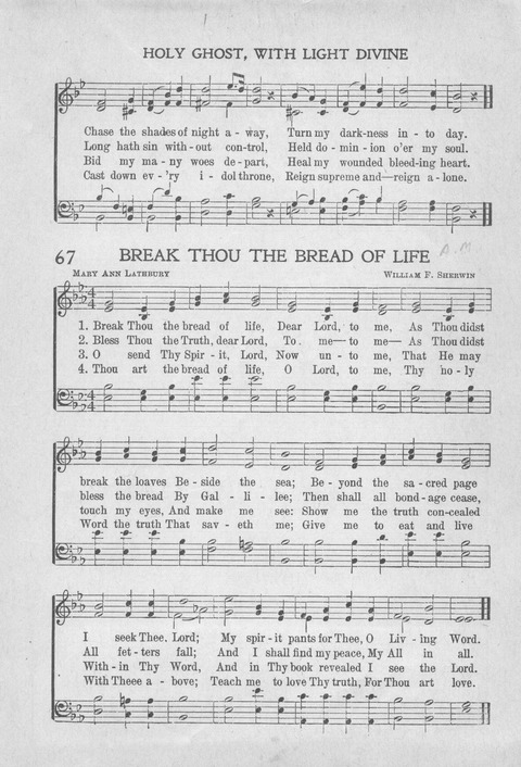 Reformed Press Hymnal: an all around hymn book which will meet the requirements of every meeting where Christians gather for praise page 58