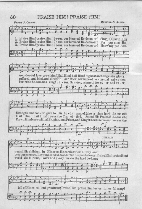Reformed Press Hymnal: an all around hymn book which will meet the requirements of every meeting where Christians gather for praise page 67