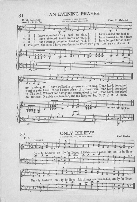 Reformed Press Hymnal: an all around hymn book which will meet the requirements of every meeting where Christians gather for praise page 68