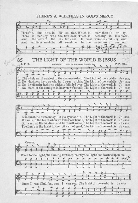 Reformed Press Hymnal: an all around hymn book which will meet the requirements of every meeting where Christians gather for praise page 70