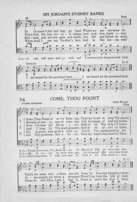 Reformed Press Hymnal: an all around hymn book which will meet the requirements of every meeting where Christians gather for praise page 76