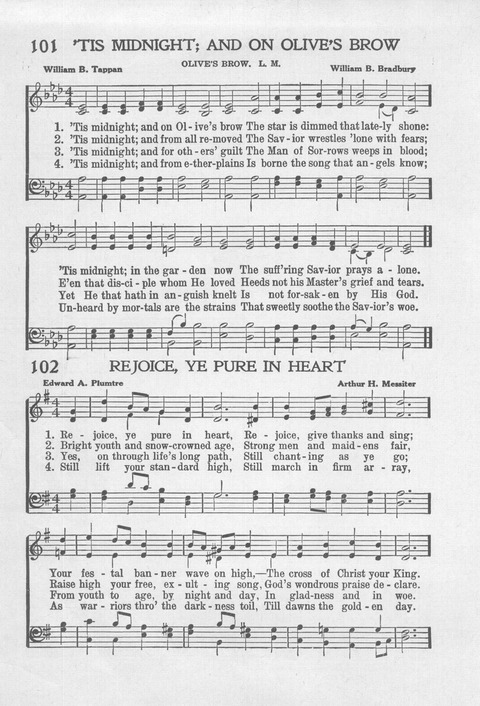 Reformed Press Hymnal: an all around hymn book which will meet the requirements of every meeting where Christians gather for praise page 81