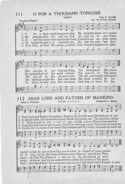 Reformed Press Hymnal: an all around hymn book which will meet the requirements of every meeting where Christians gather for praise page 88