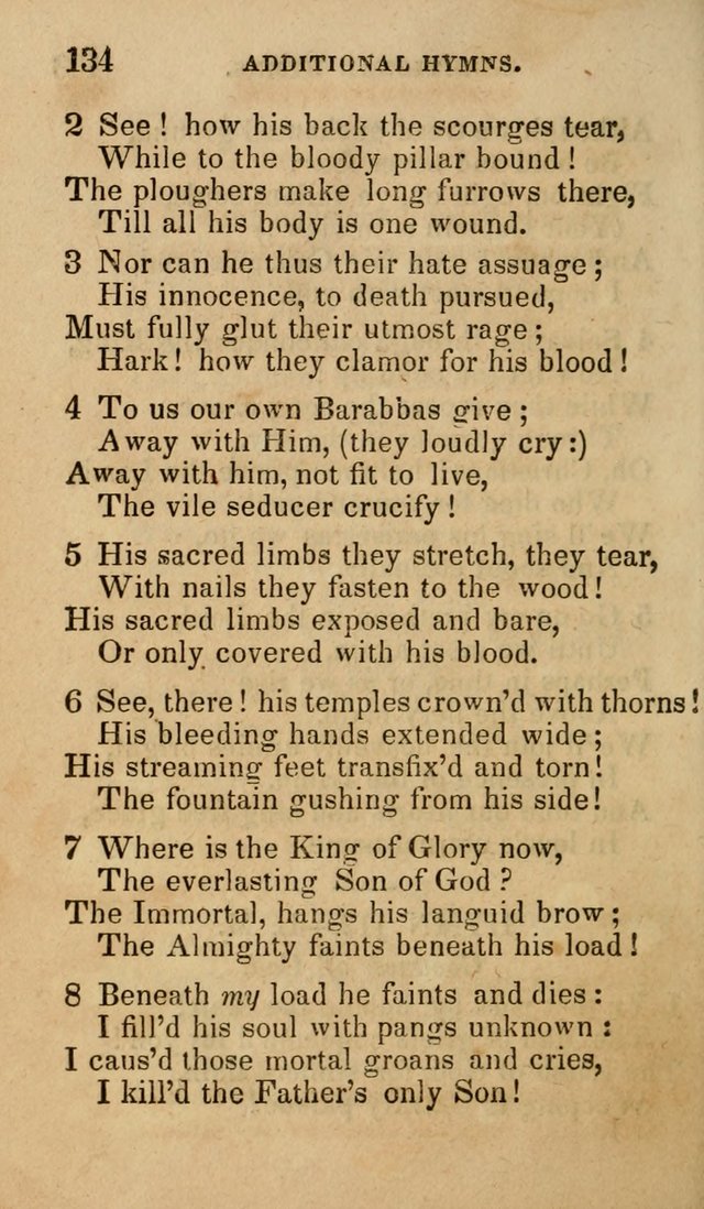 The Religious Songster: being a choice selection of hymns, adapted to the public and private devotions of Christians of all denominations: suitable to be used at missionary, temperance . . . page 138