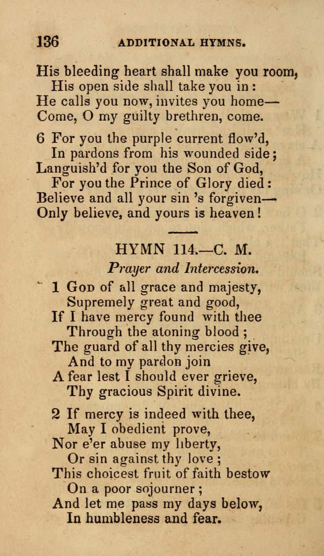 The Religious Songster: being a choice selection of hymns, adapted to the public and private devotions of Christians of all denominations: suitable to be used at missionary, temperance . . . page 140