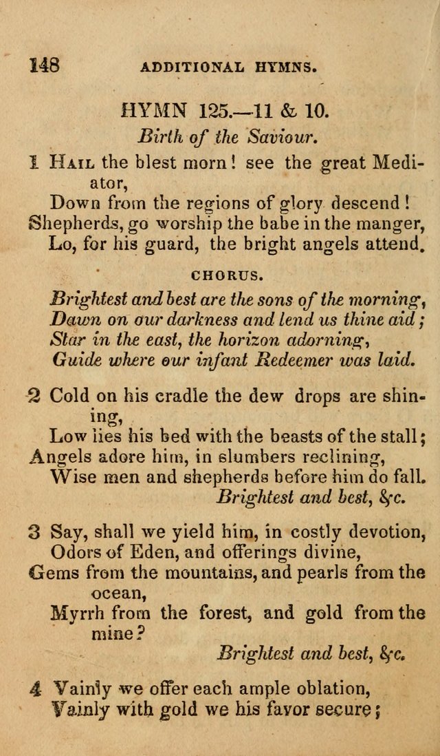 The Religious Songster: being a choice selection of hymns, adapted to the public and private devotions of Christians of all denominations: suitable to be used at missionary, temperance . . . page 152