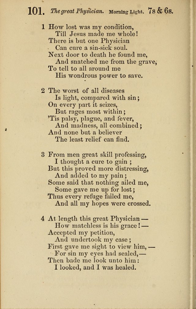 Revival Songs : a new collection of hymns and spiritual songs for closet and family worship, prayer, conference, revival and protracted meetings page 57