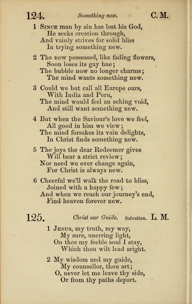 Revival Songs : a new collection of hymns and spiritual songs for closet and family worship, prayer, conference, revival and protracted meetings page 71