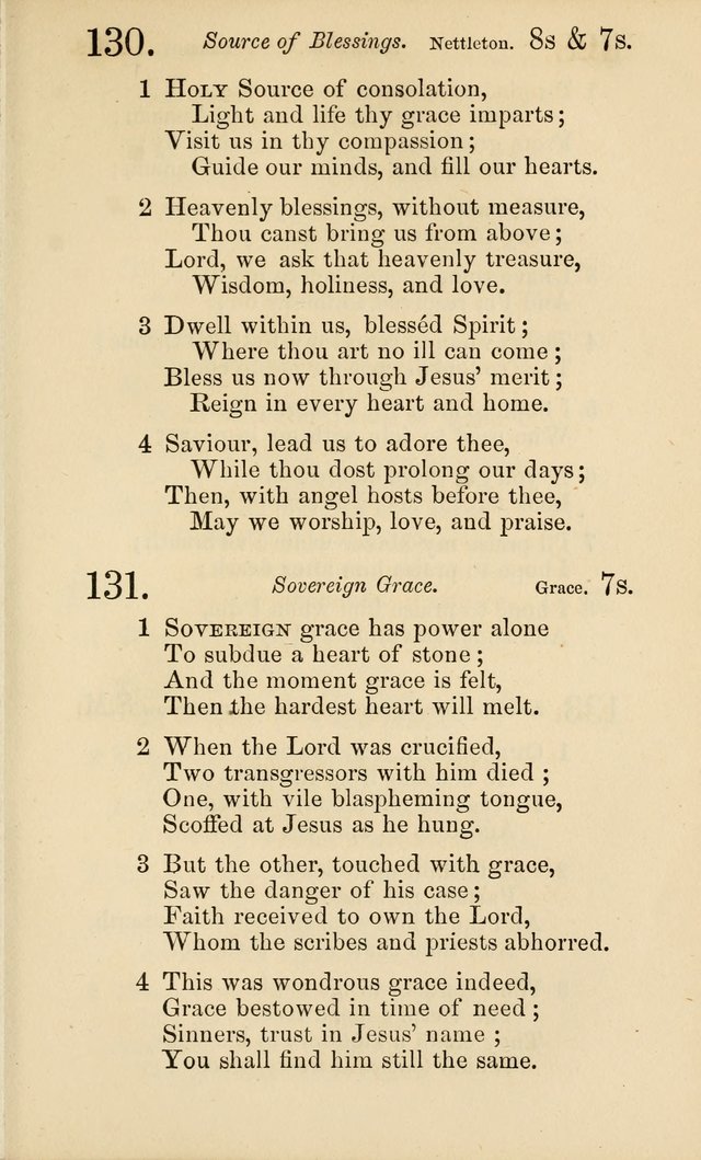 Revival Songs : a new collection of hymns and spiritual songs for closet and family worship, prayer, conference, revival and protracted meetings page 74