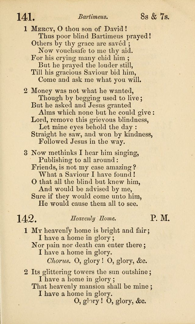 Revival Songs : a new collection of hymns and spiritual songs for closet and family worship, prayer, conference, revival and protracted meetings page 80