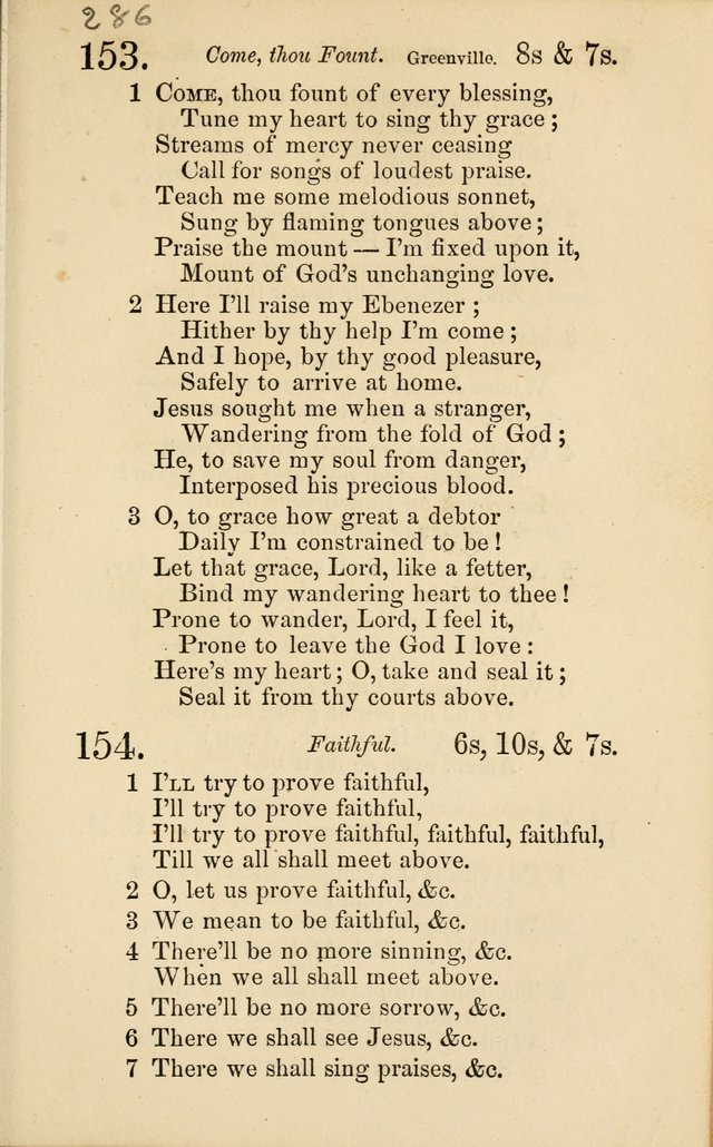 Revival Songs : a new collection of hymns and spiritual songs for closet and family worship, prayer, conference, revival and protracted meetings page 86