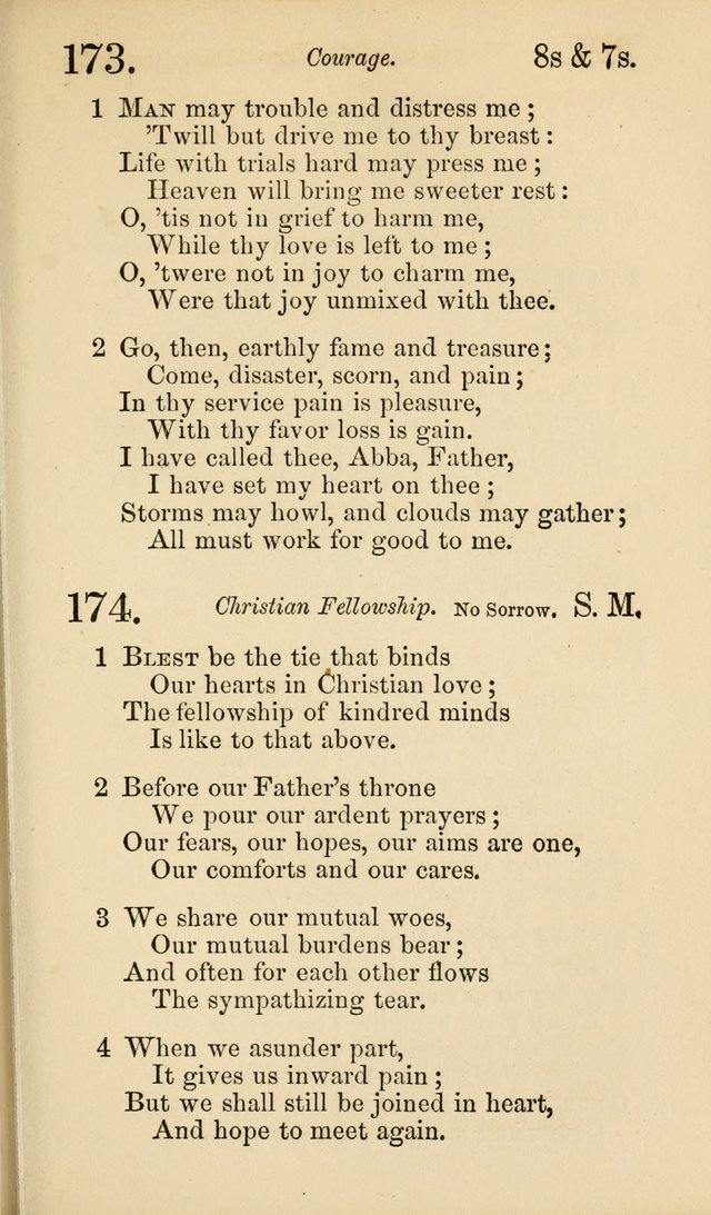 Revival Songs : a new collection of hymns and spiritual songs for closet and family worship, prayer, conference, revival and protracted meetings page 96