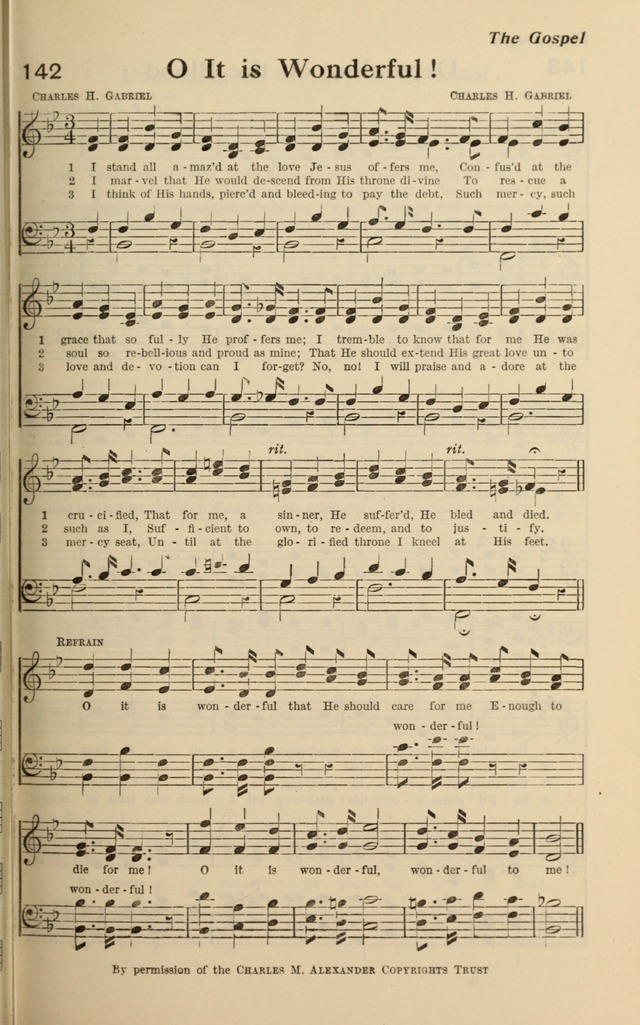 Redemption Songs: a choice collection of 1000 hymns and choruses for evangelistic meetings, solo singers, choirs and the home page 185