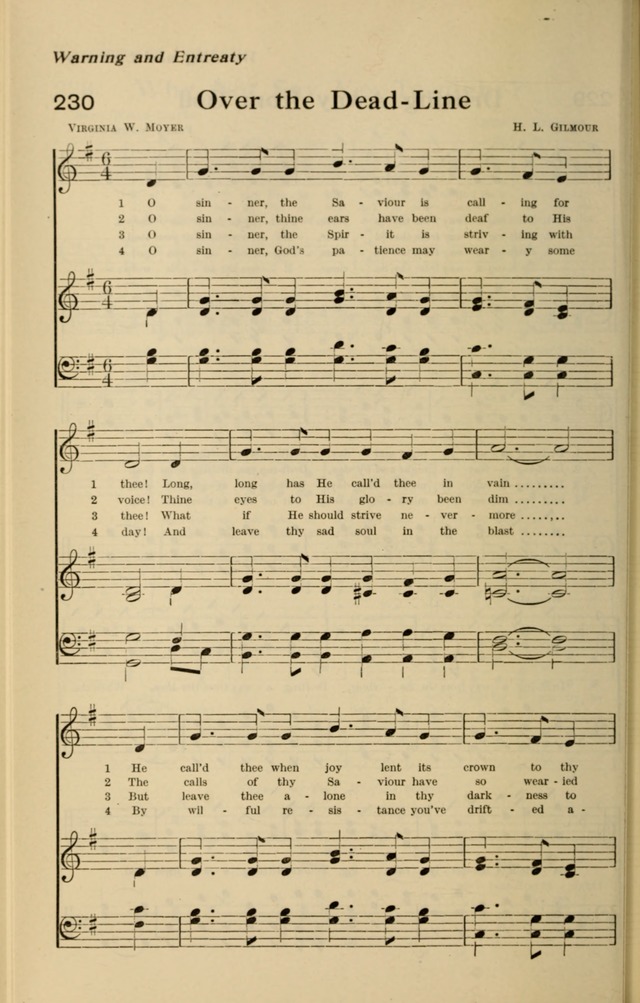 Redemption Songs: a choice collection of 1000 hymns and choruses for evangelistic meetings, solo singers, choirs and the home page 296