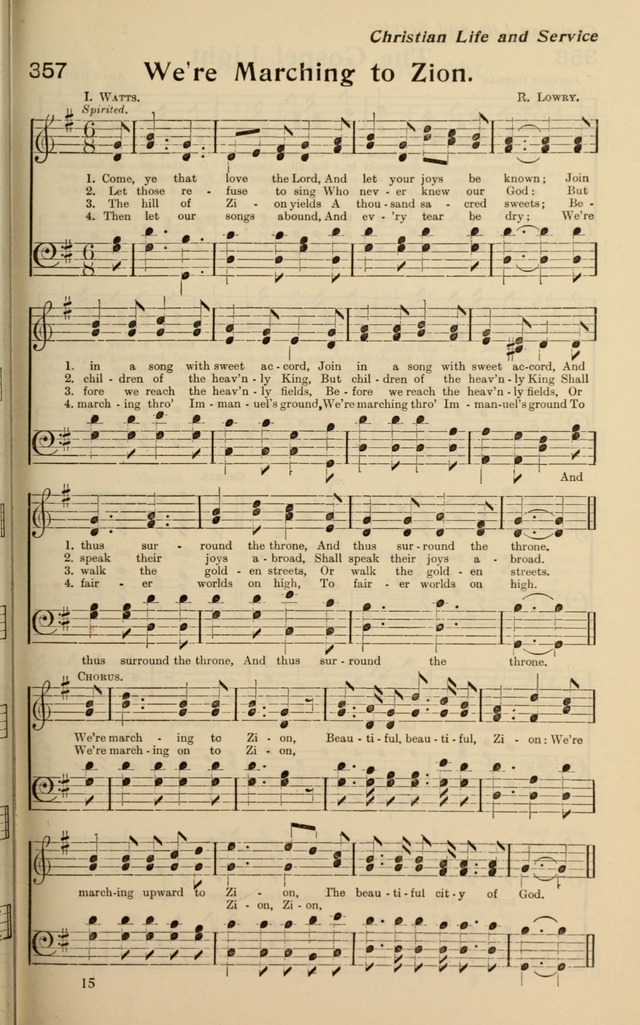 Redemption Songs: a choice collection of 1000 hymns and choruses for evangelistic meetings, solo singers, choirs and the home page 449