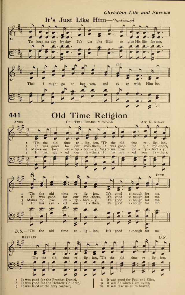 Redemption Songs: a choice collection of 1000 hymns and choruses for evangelistic meetings, solo singers, choirs and the home page 543