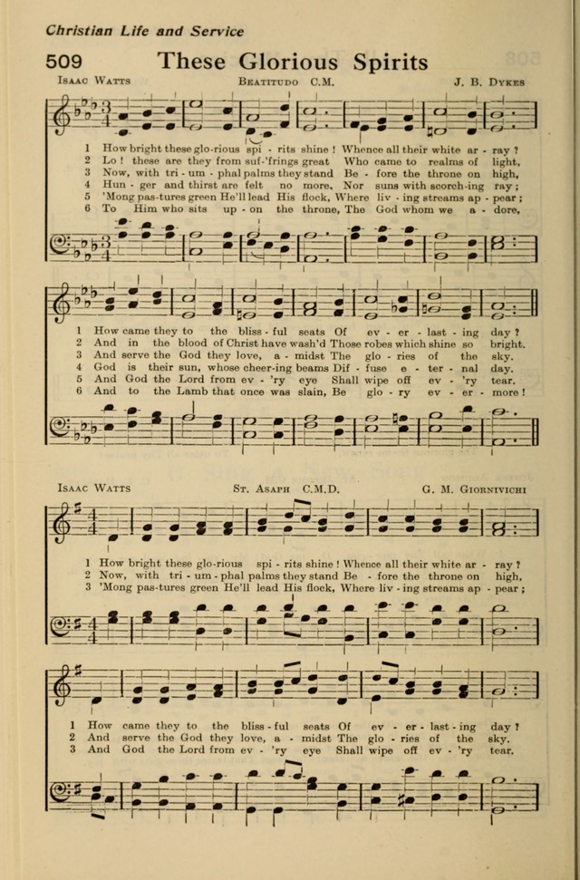 Redemption Songs: a choice collection of 1000 hymns and choruses for evangelistic meetings, solo singers, choirs and the home page 618