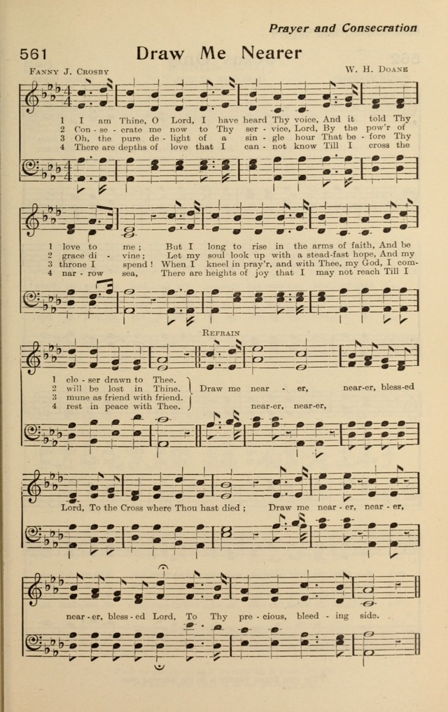 Redemption Songs: a choice collection of 1000 hymns and choruses for evangelistic meetings, solo singers, choirs and the home page 681