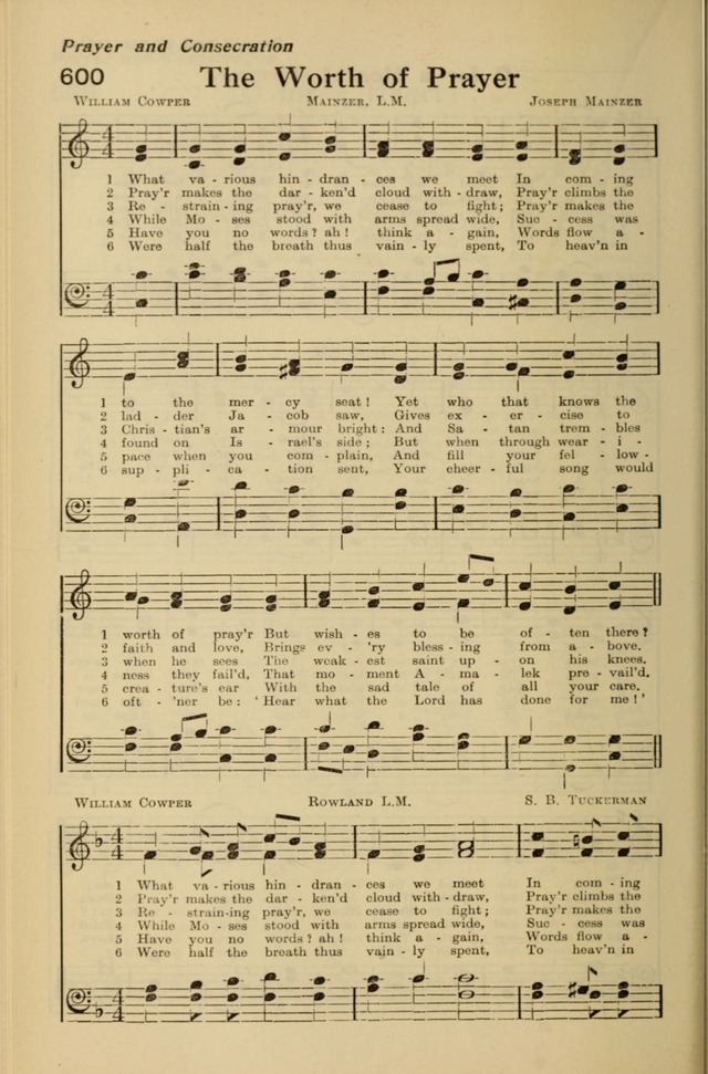 Redemption Songs: a choice collection of 1000 hymns and choruses for evangelistic meetings, solo singers, choirs and the home page 732