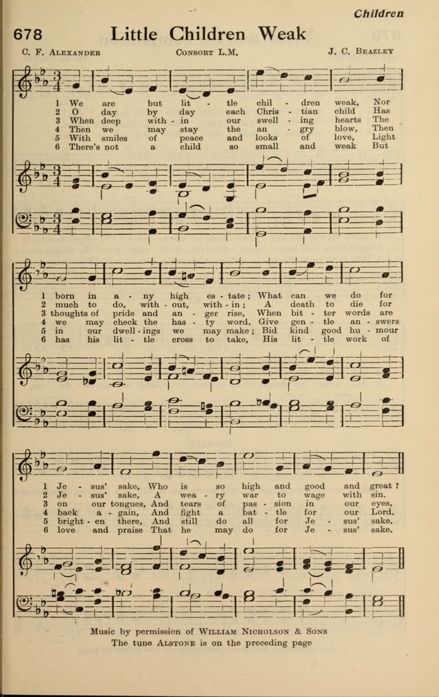 Redemption Songs: a choice collection of 1000 hymns and choruses for evangelistic meetings, solo singers, choirs and the home page 833