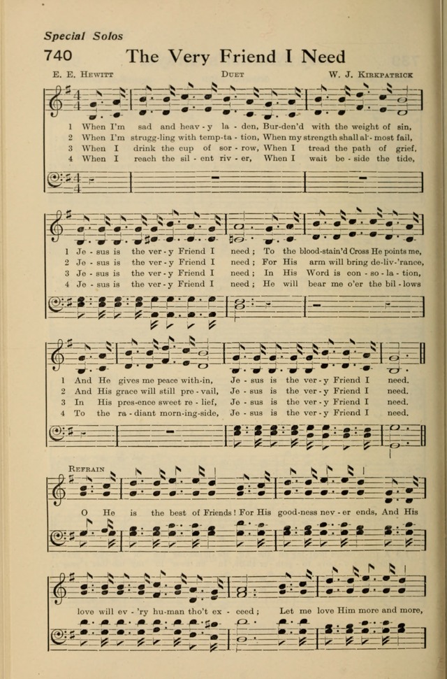 Redemption Songs: a choice collection of 1000 hymns and choruses for evangelistic meetings, solo singers, choirs and the home page 904