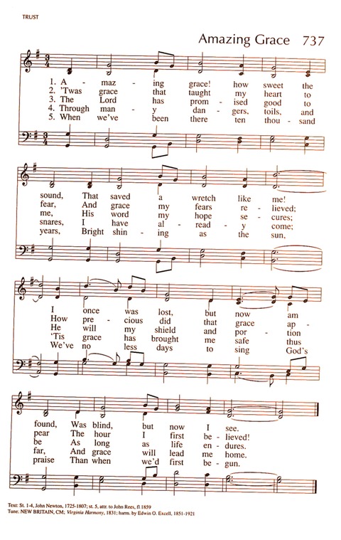 RitualSong: a hymnal and service book for Roman Catholics page 1010
