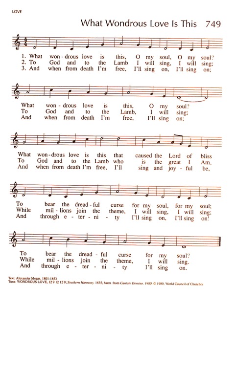 RitualSong: a hymnal and service book for Roman Catholics page 1032