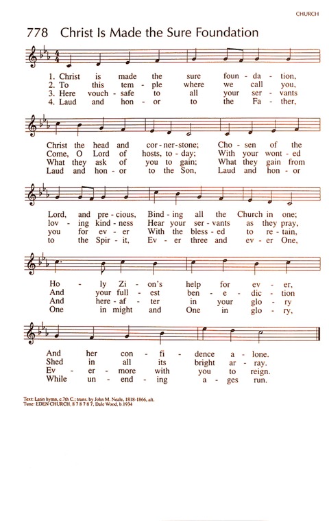 RitualSong: a hymnal and service book for Roman Catholics page 1072