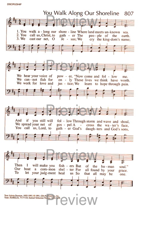 RitualSong: a hymnal and service book for Roman Catholics page 1113