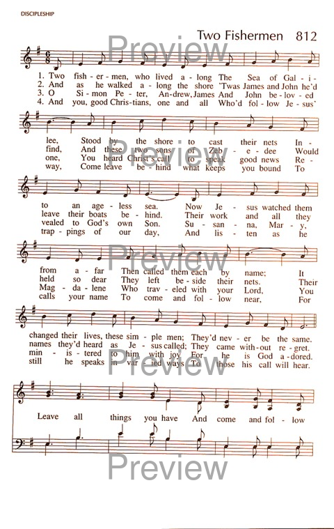 RitualSong: a hymnal and service book for Roman Catholics page 1119