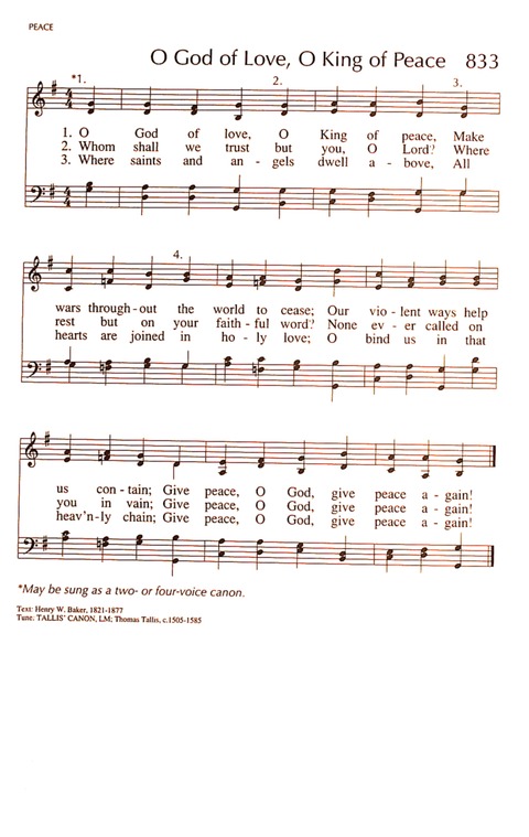 RitualSong: a hymnal and service book for Roman Catholics page 1147