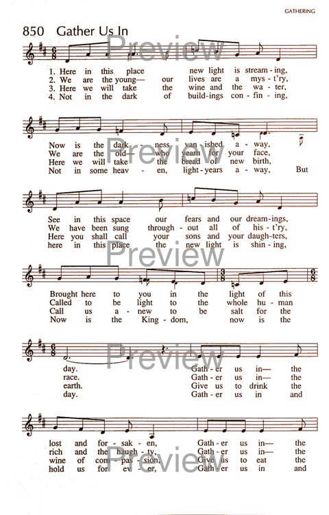 RitualSong: a hymnal and service book for Roman Catholics page 1171