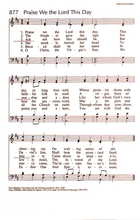 RitualSong: a hymnal and service book for Roman Catholics page 1208
