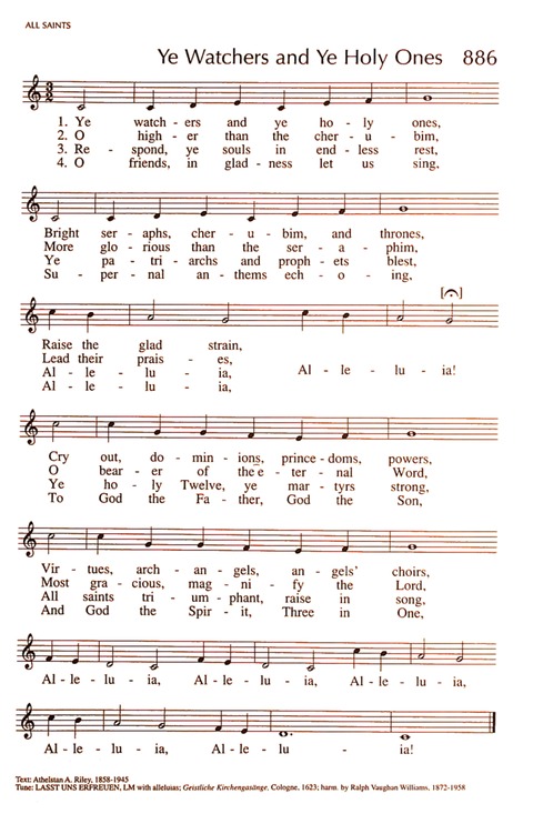 RitualSong: a hymnal and service book for Roman Catholics page 1219