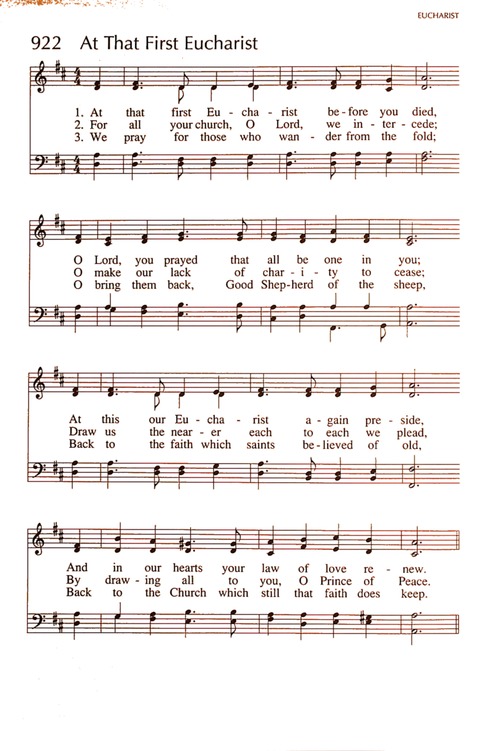 RitualSong: a hymnal and service book for Roman Catholics page 1279