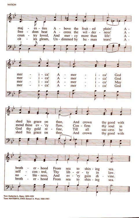 RitualSong: a hymnal and service book for Roman Catholics page 1351
